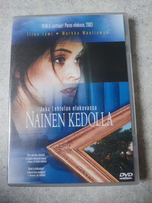 Nainen kedolla Tiina Lymi