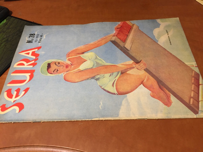 SEURA LEHTI 28/1953 HYVÄ