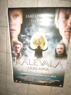 KALEVALA UUSI AIKA - JARI HALONEN ORIG ELOKUVAJULISTE