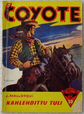 El Coyote 50 Kahlehdittu tuli