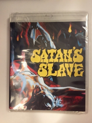 Satan's slave (Blu-ray + DVD) Vinegar Syndrome (1976) UUSI