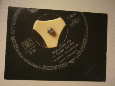 Paul Baars / Single Wishes nr. 19 Breaking up is hard to do