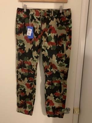 G-STAR ELWOOD 3D ALPENFLAGE CAMO FARKUT 26/32