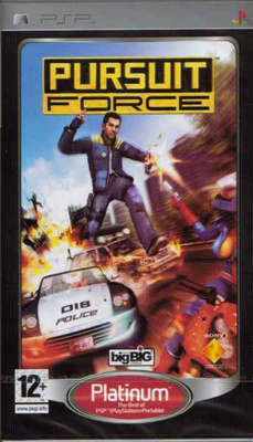 Pursuit Force - Platinum (PSP-peli) ALE!