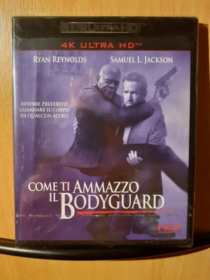 The Hitman's Bodyguard 4K UHD + BLU-RAY