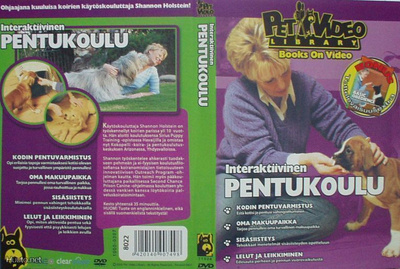 Pet Video Library  -  Interaktiivinen Pentukoulu -  DVD