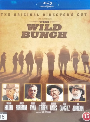 The Wild Bunch Hurja Joukko -Blu-Ray