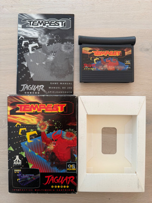 Atari Jaguar Tempest 2000