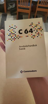 Commodore C64 Användarhandbok Svensk