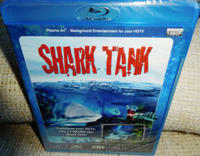 Shark Tank (muoveissa) Blu-ray