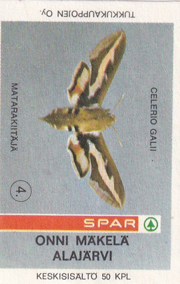Alajärvi, Onni Mäkelä  , SPAR   b566