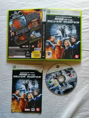 Fantastic Four: Rise of the Silver Surfer (XBOX360)