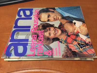ANNA LEHTI 40/1972 HYVÄ