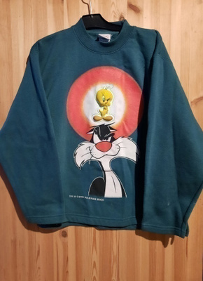 Looney tunes kohokuva paita