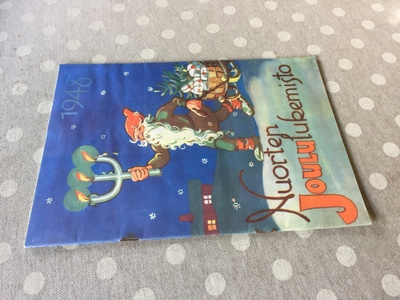 NUORTEN JOULULUKEMISTO 1948 HYVÄ