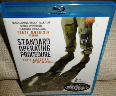 Standard Operating Procedure Blu-ray