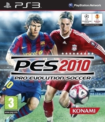 Pro Evolution Soccer 2010 (30 586) k PS3 pes 2010,