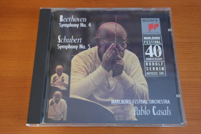 Beethoven-Schubert CD.