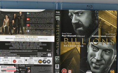 Billions 1 Kausi (38 988) k -FI- BLU-RAY nordic, (4) 2016 1