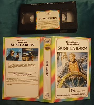 Susi-Larsen (Nordic Sateenkaari) vhs Fix