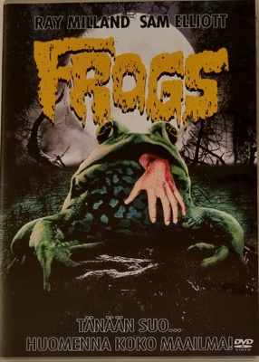 FROGS DVD