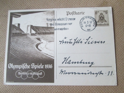 Reich: propaganda ehiö Berliini 1936
