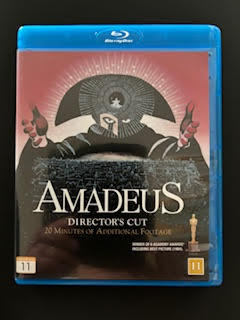 Amadeus Director´s cut, Blu-Ray
