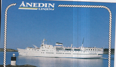 m/s Birger Jarl, Ånedin Linjen  -  e144