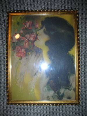 Rolf Armstrong: dream girl printtikuva