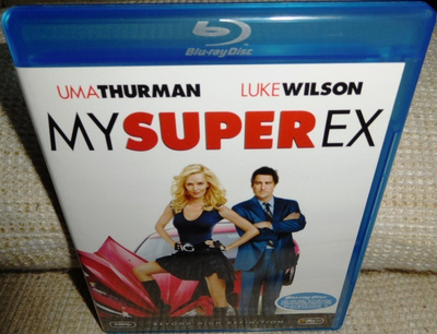 My Super Ex Blu-ray