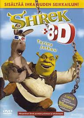 Shrek + 3D (DVD)