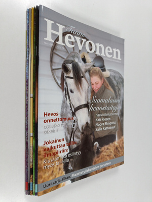 Tunne hevonen Nro 1-6/2011 (Vuosikerta)