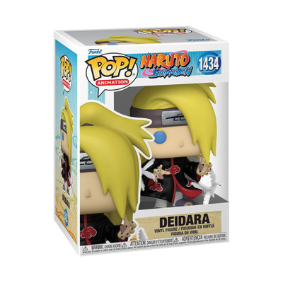 POP ANIMATION 1434 NARUTO SHIPPUDEN	(24 224)	deidara