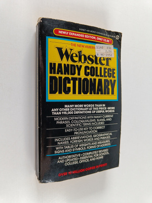 Merriam-Webster : Webster's Dictionary, the New American