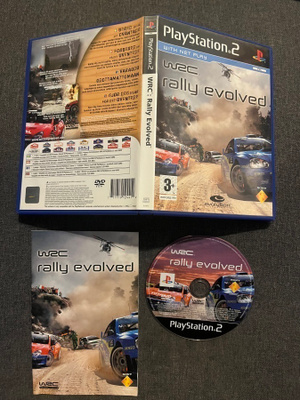 WRC - Rally Evolved PS2 (Suomiselostus)