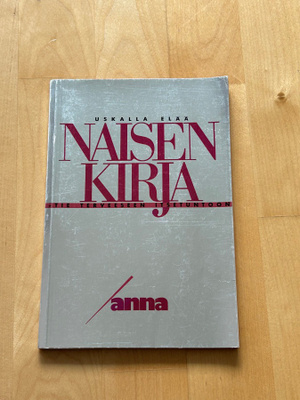 Naisen Kirja ( 1986 ) 1.painos