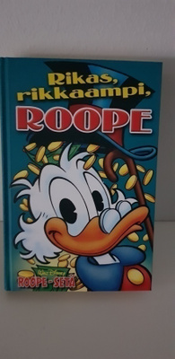 Roope-setä : Rikas, rikkaampi, Roope