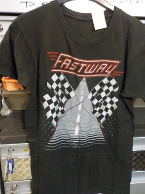 FASTWAY T-PAITA KOKO M 2000-LUVUN ALUSTA (W)
