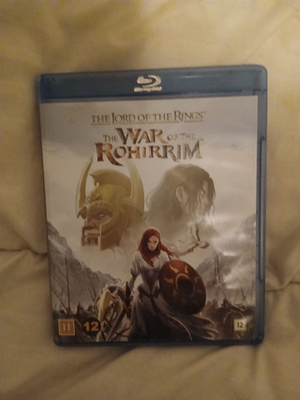 The Lord of the Rings-The War of the Rohirrim Bluray