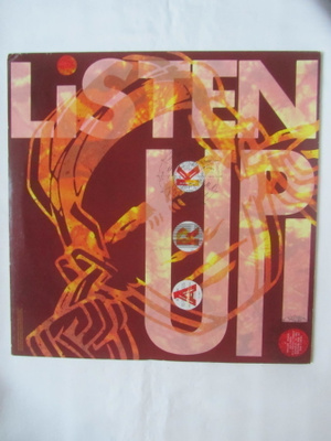 A.R.K.: Listen Up !    12" single    1988