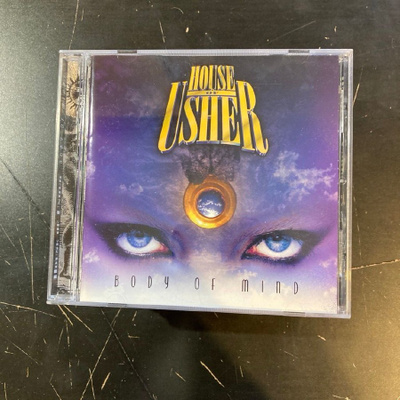 House Of Usher - Body Of Mind CD