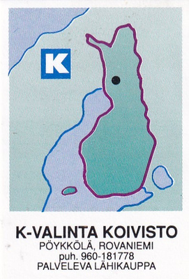 Rovaniemi, Pöykkölä, K - Valinta Koivisto   sk 1