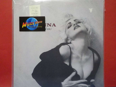 MADONNA - CRAZY FOR YOU - GER 1991 M-/EX LP