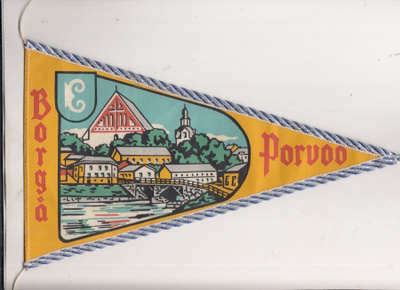 Borgå - Porvoo . Turistiviiri   b327