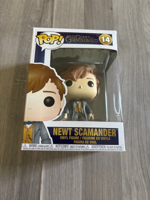 Newt Scamander The Crimes of Grindelwald Funko Pop figuuri