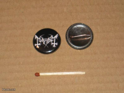 Mayhem rintanappi 1" d5