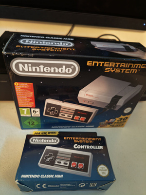 Nintendo Nes Classic Mini Konsoli