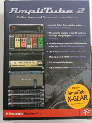 IK Multimedia AmpliTube 2