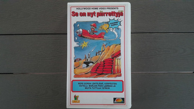VHS: Se On Nyt Piirrettyjä 1 (1935-1943/1990)