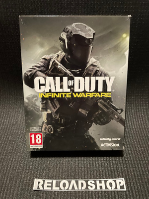 CALL OF DUTY  Infinite Warfare + Extra - Zombie Pin BadgePS4